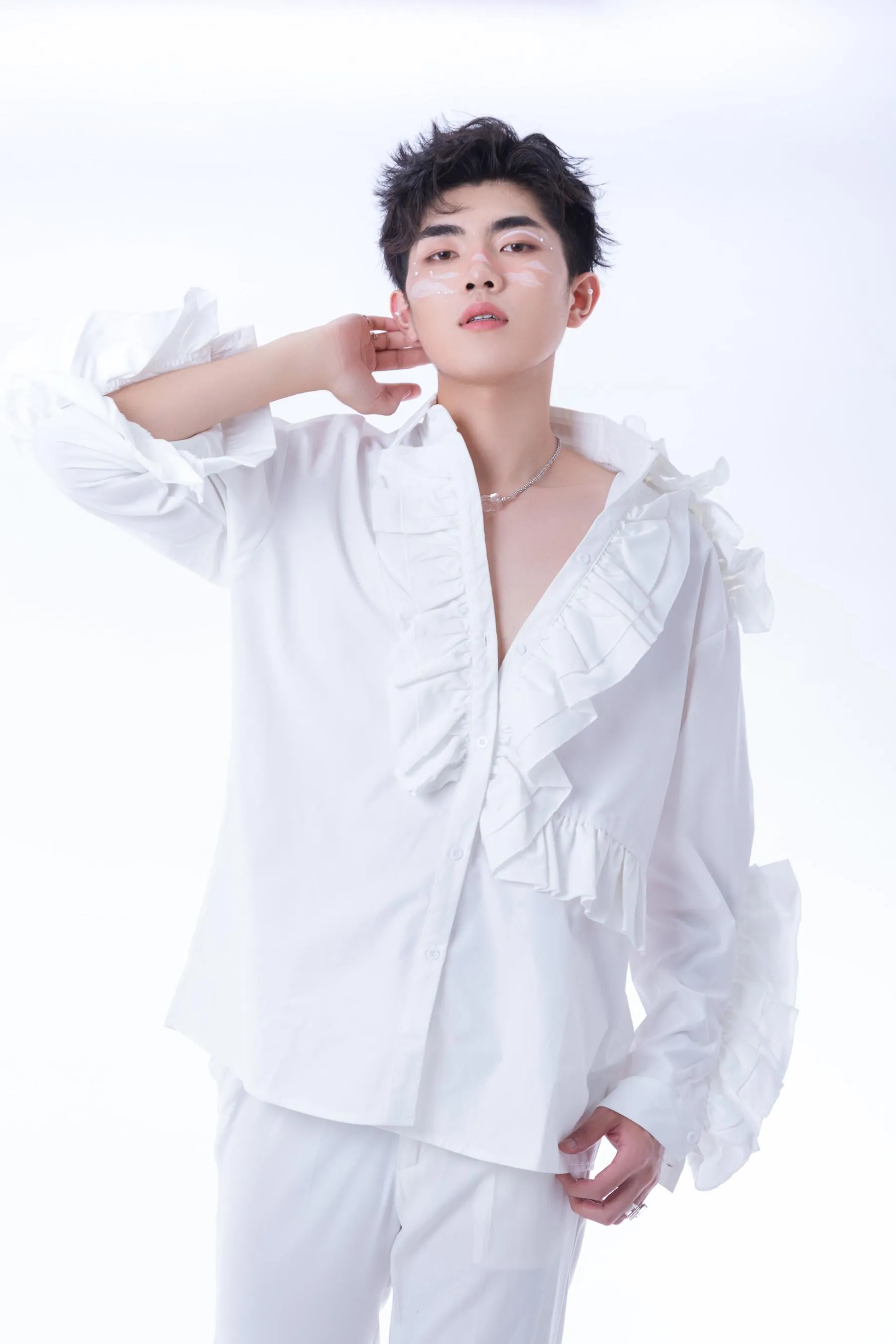 [YITUYU艺图语]2022.07.09 白色蝴蝶 陈川儿Andrew [23P]插图4